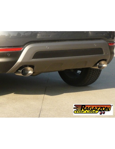 Scarico terminale 50 0822 12 Fiat 500X 1 0GSE 88kw dal 2018