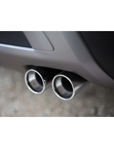 Scarico terminale 50 0822 25 Fiat 500X 1 0GSE 88kw dal 2018 2