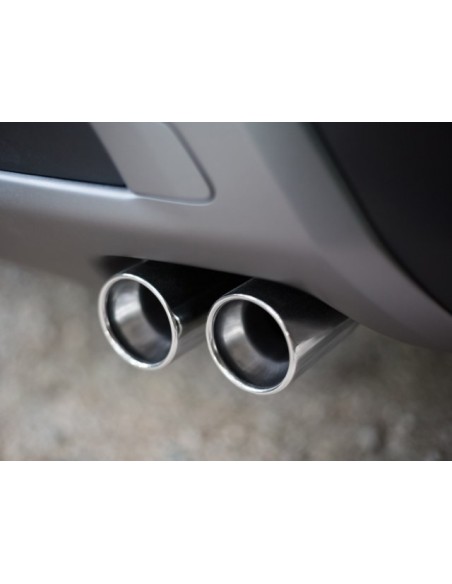 Scarico terminale 50 0822 25 Fiat 500X 1 0GSE 88kw dal 2018