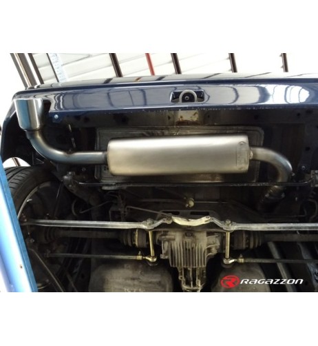 Scarico terminale 58 0013 06 omologato Lancia Delta 2 0 Integrale Evoluzi