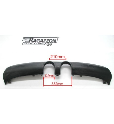 Scarico terminale 58 0246 27 omologato VW Golf V 2 0 Turbo FSI GTI