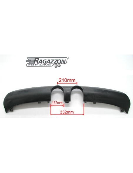 Scarico terminale 58 0246 27 omologato VW Golf V 2 0 Turbo FSI GTI