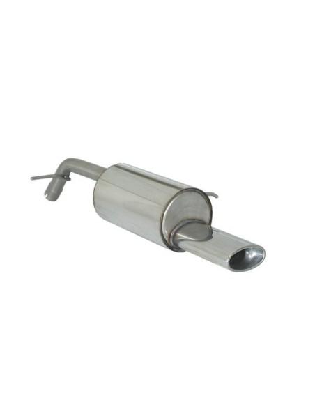 Scarico terminale 58 0302 10 omologato Peugeot 207 1 6 16V THP 110kw