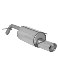 Scarico terminale 58 0302 54 omologato Peugeot 207 1 6 16V THP 110kw