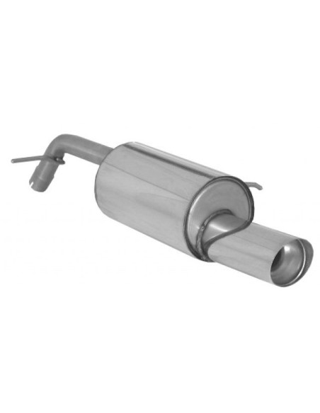 Scarico terminale 58 0302 54 omologato Peugeot 207 1 6 16V THP 110kw