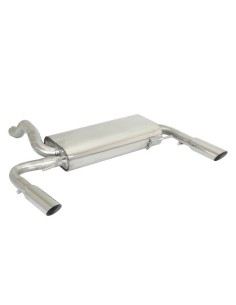 Scarico terminale 58 0348 57 omologato Renault Clio III 2 0 16V RS