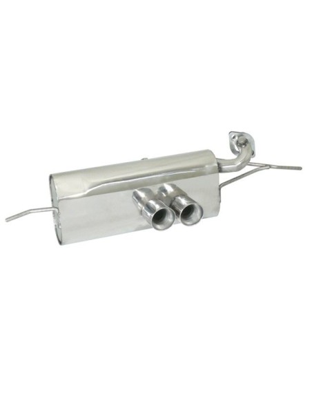 Scarico terminale 58 0359 64 omologato Smart Fortwo Brabus 72kw