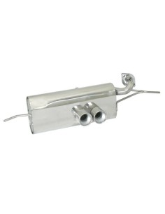 Scarico terminale 58 0374 26 omologato Smart Fortwo 52 62kw