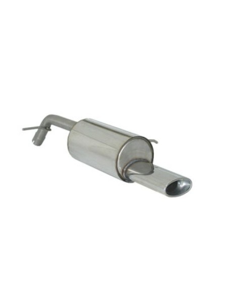 Scarico terminale 58 0375 10 omologato Peugeot 207 CC 1 6 16V THP 110kw