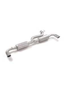 Scarico terminale 58 0536 56 omologato Lancia Delta 2 0 Turbo