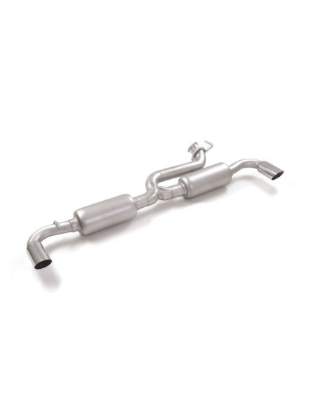 Scarico terminale 58 0536 56 omologato Lancia Delta 2 0 Turbo