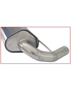 Scarico terminale 58 0606 26 omologato Bmw Serie 3 F30 F31 F35 2