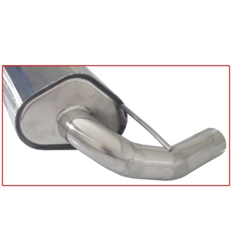 Scarico terminale 58 0606 26 omologato Bmw Serie 3 F30 F31 F35