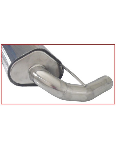 Scarico terminale 58 0606 26 omologato Bmw Serie 3 F30 F31 F35