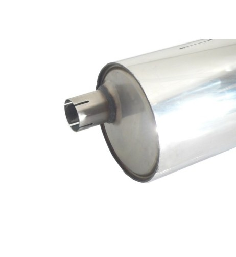 Scarico terminale 58 0816 10 singolo Fiat 500 Riva 1 2 1 3MJT dal 2016