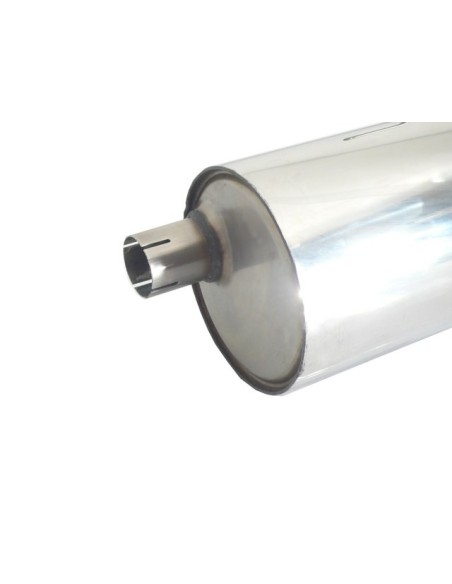 Scarico terminale 58 0816 10 singolo Fiat 500 Riva 1 2 1 3MJT dal 2016