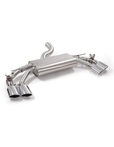 Scarico terminale doppio 58 0819 35 Audi TT S 2 0TFSI Quattro 228kw 2014 