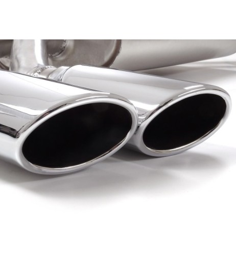 Scarico terminale doppio 58 0819 35 Audi TT S 2 0TFSI Quattro 228kw 2014