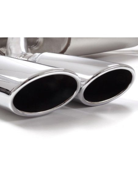 Scarico terminale doppio 58 0819 35 Audi TT S 2 0TFSI Quattro 228kw 2014 