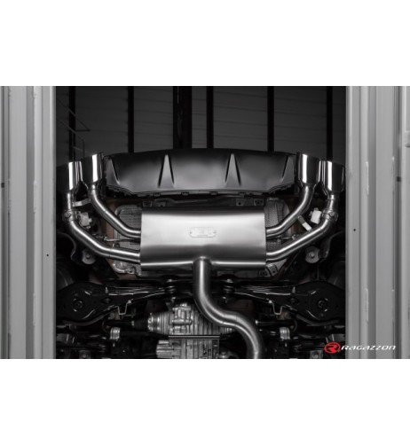 Scarico terminale doppio 58 0819 35 Audi TT S 2 0TFSI Quattro 228kw 2014 