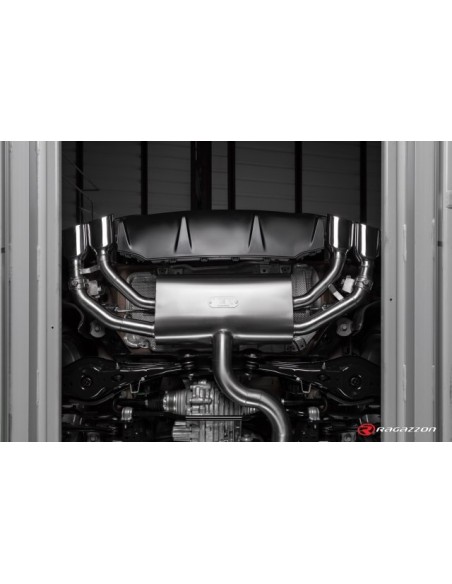 Scarico terminale doppio 58 0819 35 Audi TT S 2 0TFSI Quattro 228kw 2014 