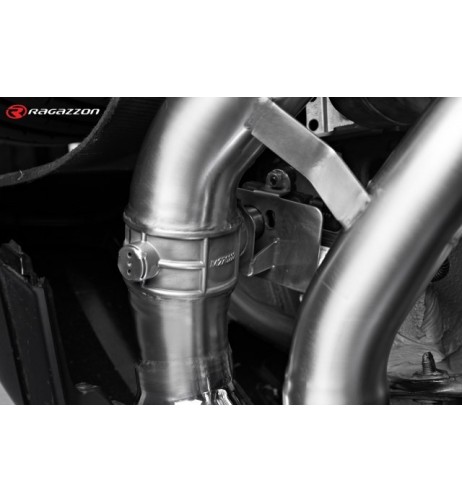 Scarico terminale doppio 58 0819 35 Audi TT S 2 0TFSI Quattro 228kw 2014