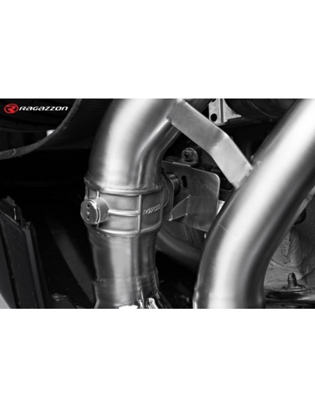 Scarico terminale doppio 58 0819 35 Audi TT S 2 0TFSI Quattro 228kw 2014 