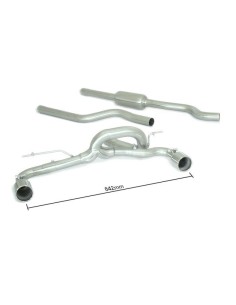 Scarico terminali Ragazzon 50 0555 05 omologato Bmw Serie 1 F20 F21