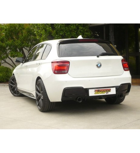 Scarico terminali Ragazzon 50 0555 05 omologato Bmw Serie 1 F20 F21