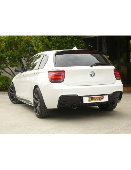 Scarico terminali Ragazzon 50 0555 05 omologato Bmw Serie 1 F20 F21