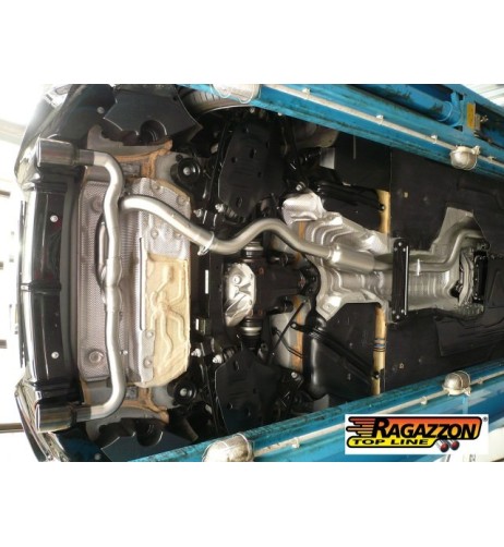 Scarico terminali Ragazzon 50 0555 05 omologato Bmw Serie 1 F20 F21