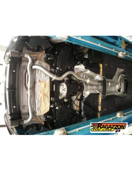 Scarico terminali Ragazzon 50 0555 05 omologato Bmw Serie 1 F20 F21