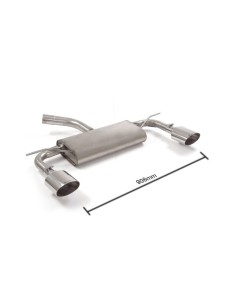 Scarico terminali Ragazzon 50 0568 12 omologato Seat Leon VW Golf MK7 7