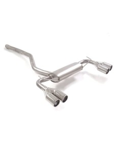 Scarico terminali Ragazzon 50 0704 26 omologato Jeep Renegade