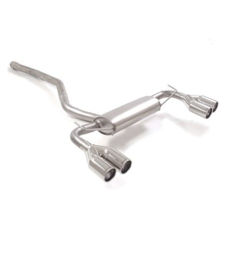 Scarico terminali Ragazzon 50 0704 26 omologato Jeep Renegade