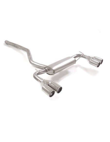 Scarico terminali Ragazzon 50 0704 26 omologato Jeep Renegade