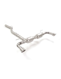 Scarico terminali Ragazzon 50 0797 60 omologato Alfa Romeo Giulia 952