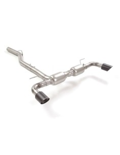 Scarico terminali Ragazzon 50 0797 73 Carbon omologato Alfa Romeo Giulia 