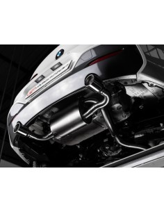 Scarico terminali Ragazzon 50 0847 05 omologato Bmw Serie 1 F20 F21 2