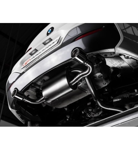 Scarico terminali Ragazzon 50 0847 05 omologato Bmw Serie 1 F20 F21