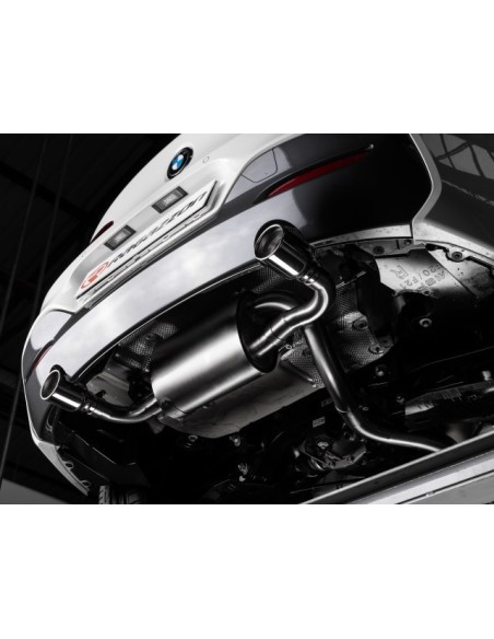 Scarico terminali Ragazzon 50 0847 05 omologato Bmw Serie 1 F20 F21