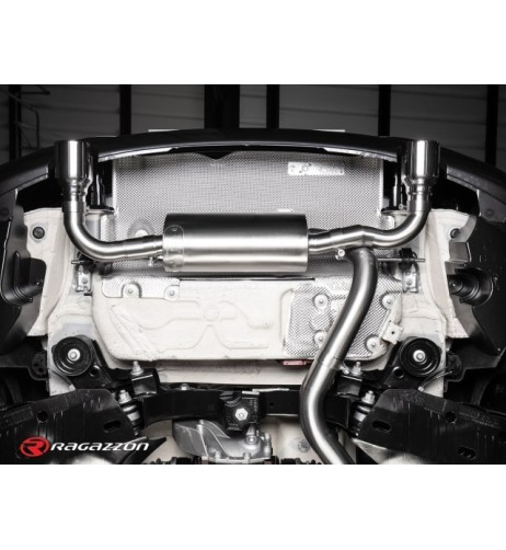 Scarico terminali Ragazzon 50 0847 05 omologato Bmw Serie 1 F20 F21