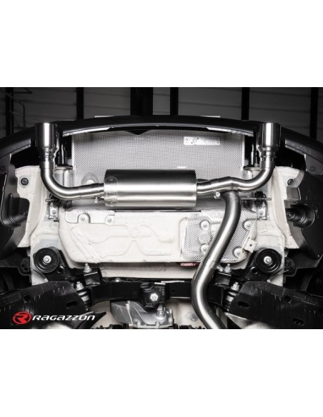 Scarico terminali Ragazzon 50 0847 05 omologato Bmw Serie 1 F20 F21