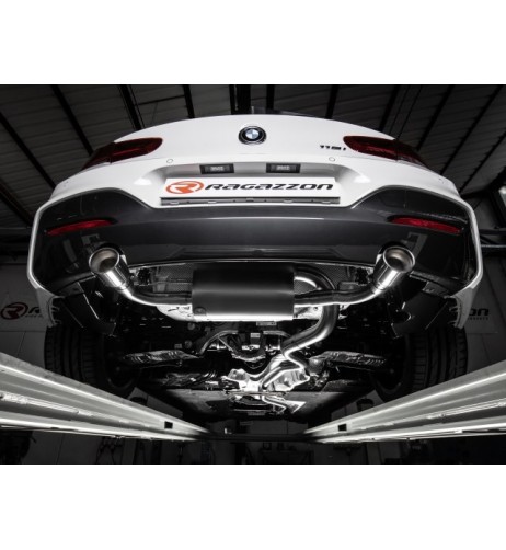 Scarico terminali Ragazzon 50 0847 05 omologato Bmw Serie 1 F20 F21