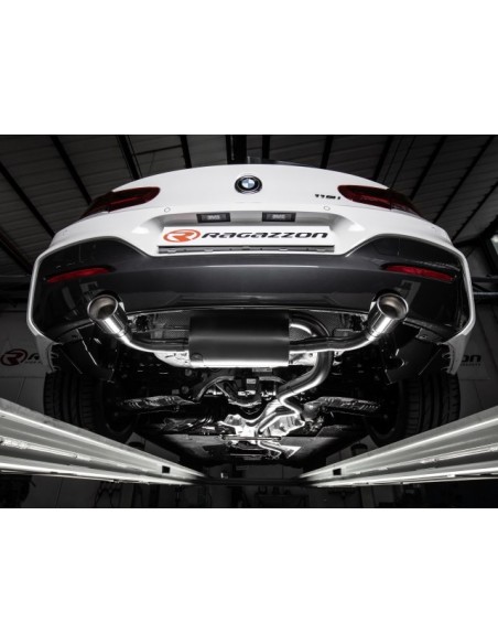 Scarico terminali Ragazzon 50 0847 05 omologato Bmw Serie 1 F20 F21