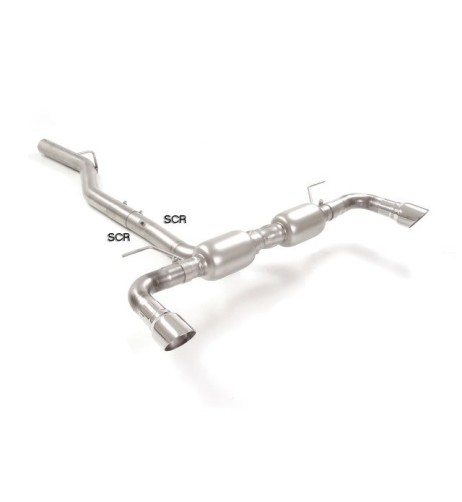 Scarico terminali Ragazzon 50 0938 60 omologato Alfa Romeo Giulia 952