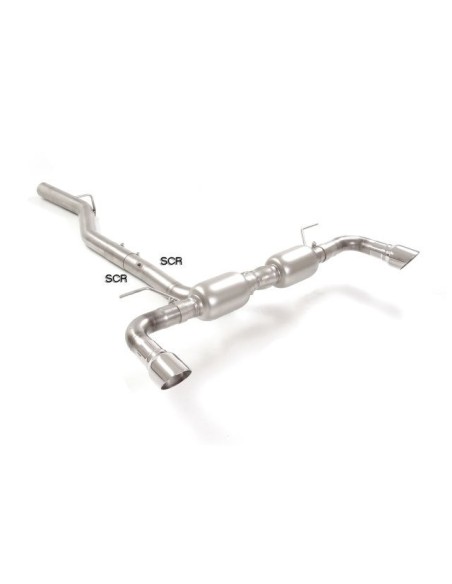 Scarico terminali Ragazzon 50 0938 60 omologato Alfa Romeo Giulia 952