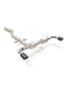 Scarico terminali Ragazzon 50 0938 73 Carbon omologato Alfa Romeo Giulia 