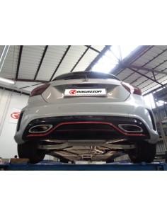 Scarico Ragazzon 50 0849 40 omologato Mercedes Classe A W176 A180 A200 2