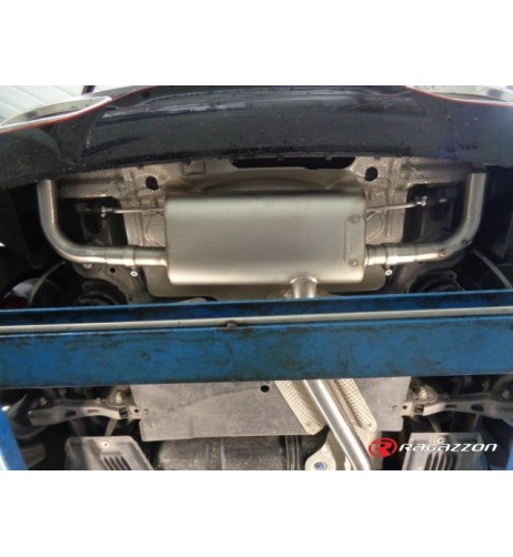 Scarico Ragazzon 50 0849 40 omologato Mercedes Classe A W176 A180 A200